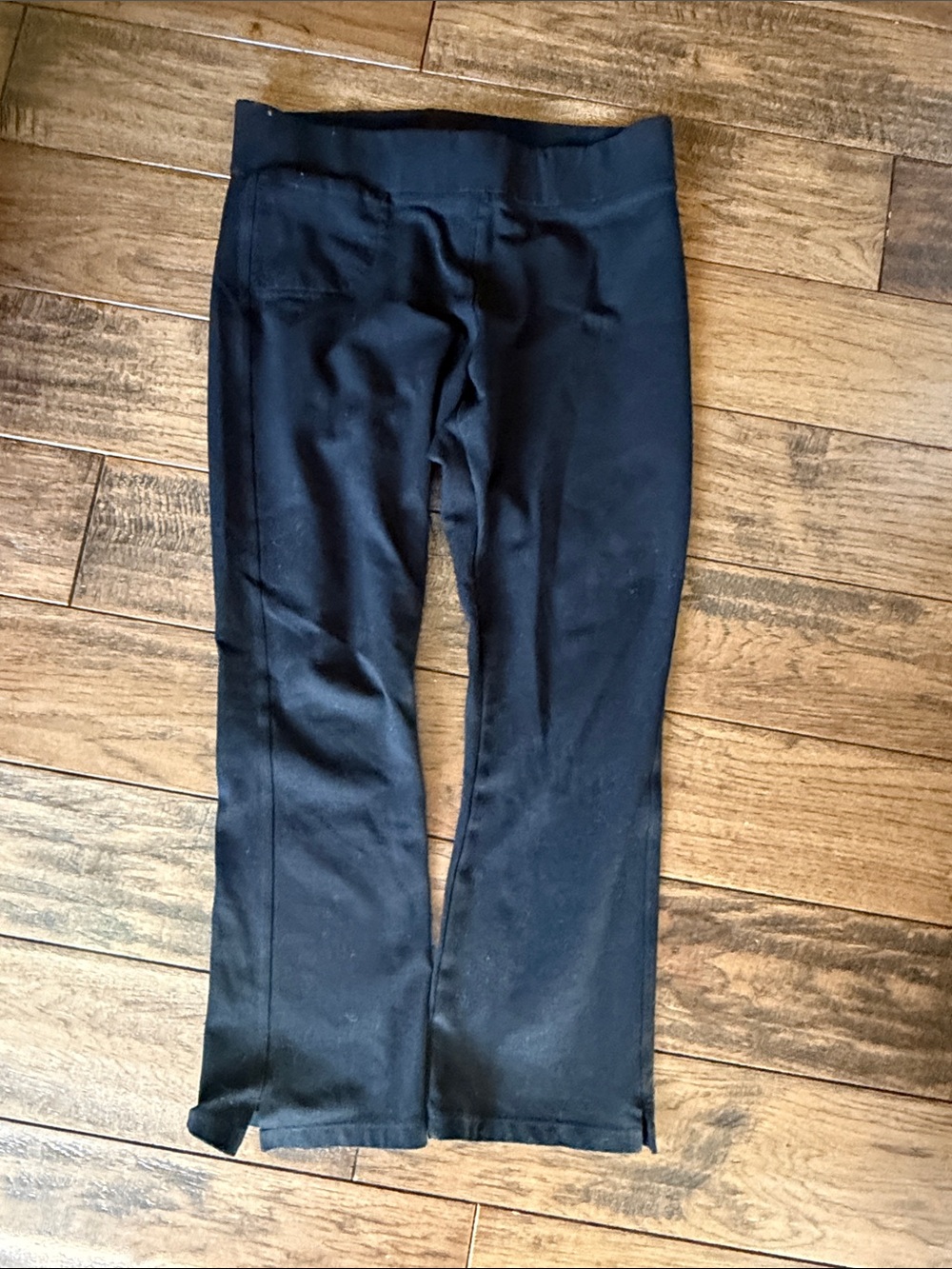 American Giant Women’s Kick Flare Pants. I have 2 pairs available.